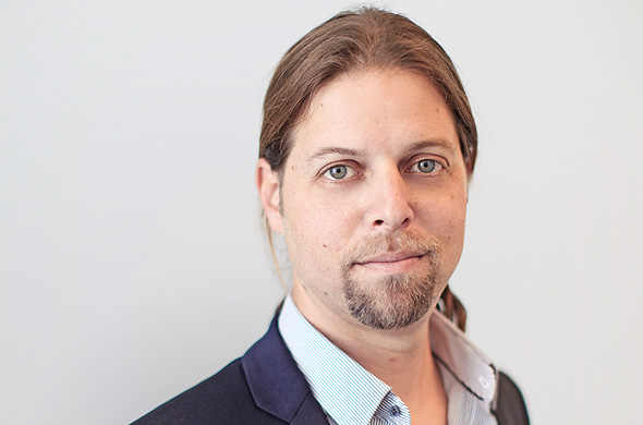 Illusive Networks CEO Ofer Israeli. Photo: Hanan Greenblat Illusive Networks CEO Ofer Israeli. Photo: Hanan Greenblat