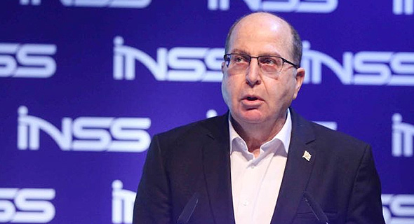שר הביטחון לשעבר משה בוגי יעלון שר הביטחון לשעבר משה בוגי יעלון
