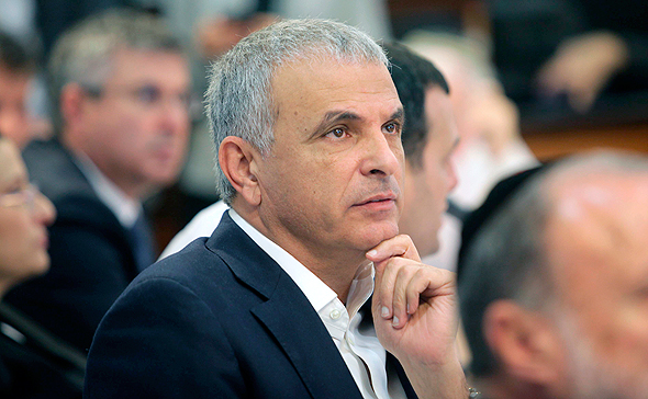 שר האוצר משה כחלון שר האוצר משה כחלון