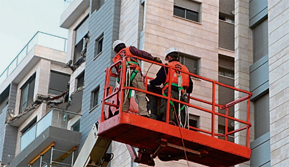 אתר בנייה של חברת אורתם סהר אתר בנייה של חברת אורתם סהר