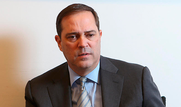 מנכ"ל סיסקו העולמית צ'אק רובינס. חטיבת הווידיאו העולמית צפויה לקטון ב־80% מנכ"ל סיסקו העולמית צ'אק רובינס. חטיבת הווידיאו העולמית צפויה לקטון ב־80%