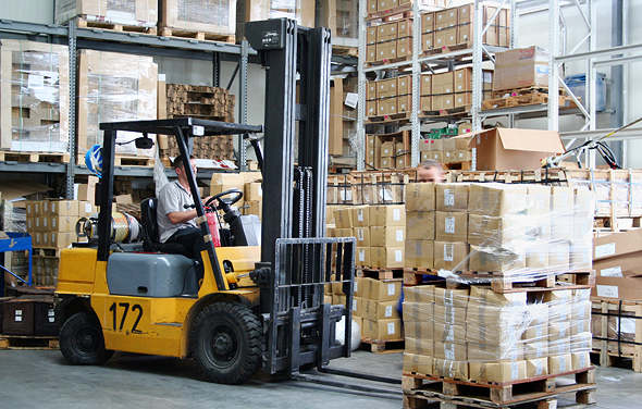 Forklift. Photo: Shutterstock Forklift. Photo: Shutterstock