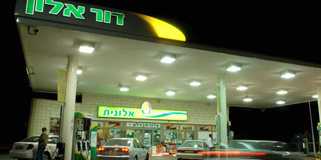 תחנת דלק של דור אלון תחנת דלק של דור אלון