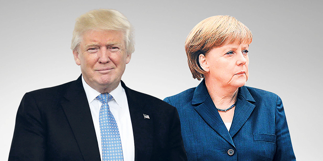 טראמפ שוב משתלח: &quot;הגרמנים רעים מאוד&quot;