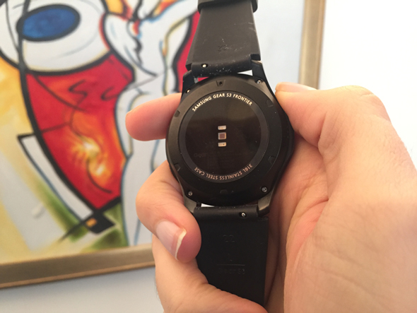 סמסונג Gear S3 שעון חכם, צילום: עומר כביר