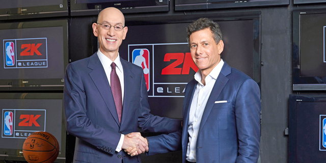 ה-NBA פותחת ליגת eSports