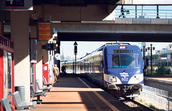 רכבת ישראל: הרווח ברבעון הראשון ירד ב-32% לכ-24 מיליון שקל