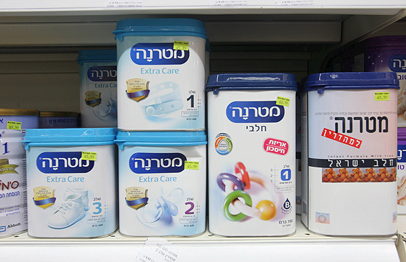 מטרנה. האבקה הלבנה מקיבוץ מעברות מטרנה. האבקה הלבנה מקיבוץ מעברות