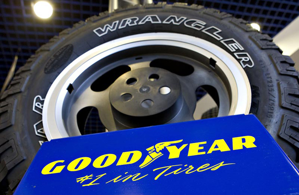 מניית goodyear נחלשת בטרום ב-6% אחרי הודעת המיזוג המתוכנן עוד השנה מניית goodyear נחלשת בטרום ב-6% אחרי הודעת המיזוג המתוכנן עוד השנה