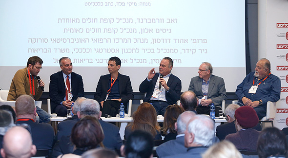 מימין מידד גיסין, פרופ' אהוד דודסון, זאב וורמברנד, ניר קידר וניסים אלון מימין מידד גיסין, פרופ' אהוד דודסון, זאב וורמברנד, ניר קידר וניסים אלון