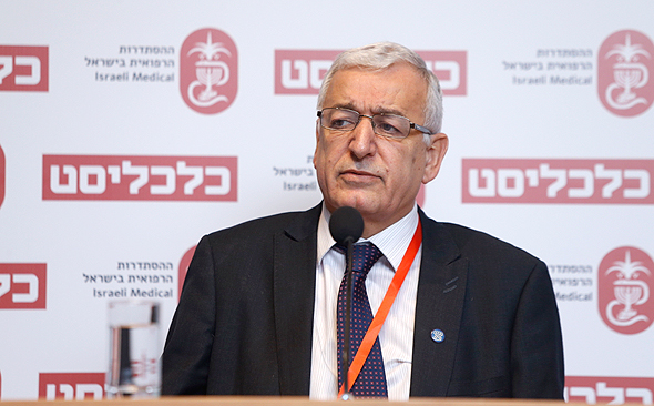 שלמה מור יוסף, מנכ"ל הביטוח הלאומי, בכנס "התור לבריאות" שלמה מור יוסף, מנכ"ל הביטוח הלאומי, בכנס "התור לבריאות"