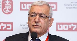 כנס התור לבריאות 15.2.17 פרופ׳ שלמה מור יוסף מנכ״ל הביטוח הלאומי , צילום: עמית שעל