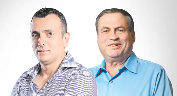 מימין: יו"ר הפיס עוזי דיין ומנכ"ל משרד האוצר שי באב"ד מימין: יו"ר הפיס עוזי דיין ומנכ"ל משרד האוצר שי באב"ד