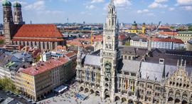 מינכן, צילום: שאטרסטוק