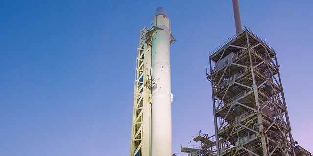 מכה קלה בכנף של spaceX? שיגור טיל נדחה 13 שניות לפני המועד המתוכנן