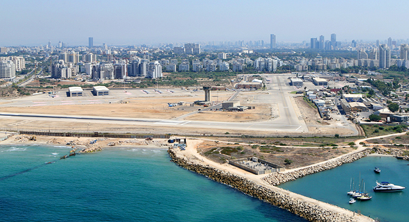 Dov Hoz Airport. Photo: Amit Sha'al