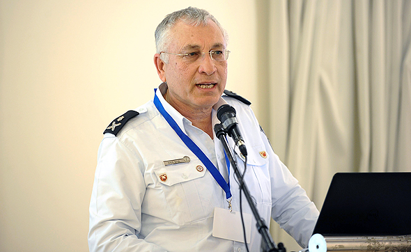 טפסר בכיר חיים תמם, ראש אגף בטיחות אש וחקירות טפסר בכיר חיים תמם, ראש אגף בטיחות אש וחקירות