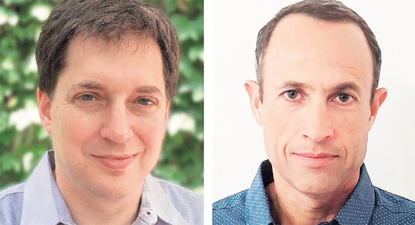 מימין: אלי ניר שותף ובן רבינוביץ' מייסד, אמיתי ונצ'רס מימין: אלי ניר שותף ובן רבינוביץ' מייסד, אמיתי ונצ'רס