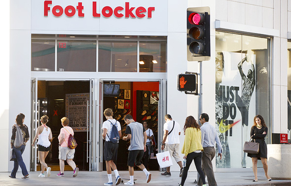 סניף של Foot Locker סניף של Foot Locker