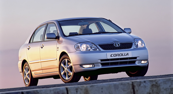 טויוטה קורולה שנת 2003 טויוטה קורולה שנת 2003