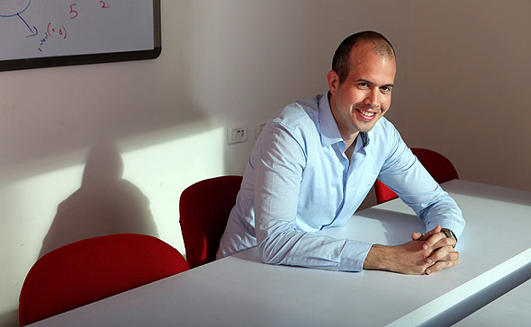 Idan Tendler,co-founder &amp; CEO of Fortscale. Photo: Amit Sha'al