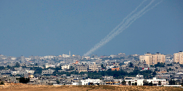 שעה אחרי דו"ח צוק איתן: צבע אדום בעוטף עזה