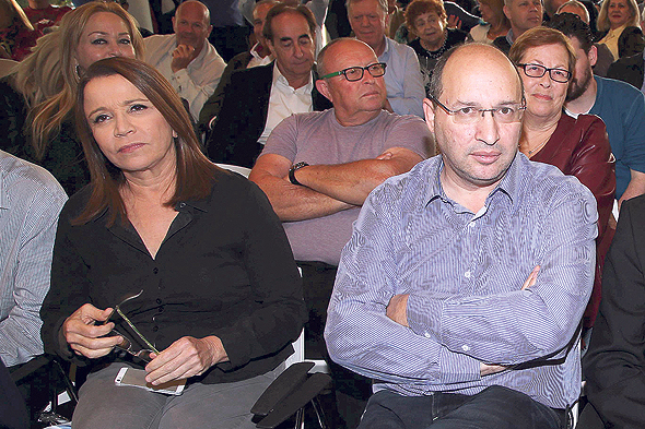 אבי ניסנקורן ושלי יחימוביץ' (ארכיון) אבי ניסנקורן ושלי יחימוביץ' (ארכיון)