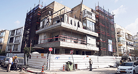 מוסף שבועי 2.3.17 רחוב שילה פינת מודליאני תל אביב תמ"א 38, צילום: אוראל כהן מוסף שבועי 2.3.17 רחוב שילה פינת מודליאני תל אביב תמ"א 38, צילום: אוראל כהן