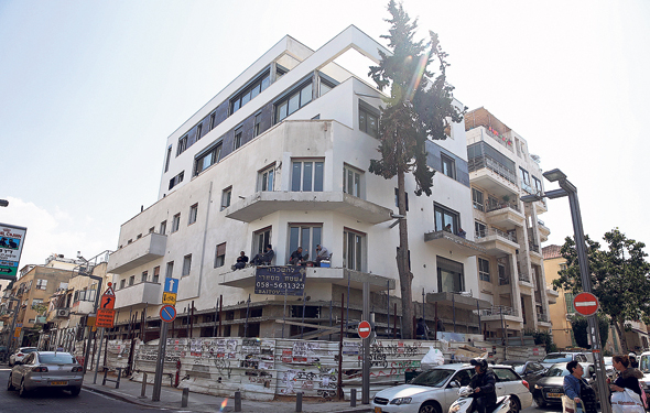 שינקין 30. דווקא ב"עיר הלבנה" ההגבלות הרבות מרתיעות יזמים שינקין 30. דווקא ב"עיר הלבנה" ההגבלות הרבות מרתיעות יזמים