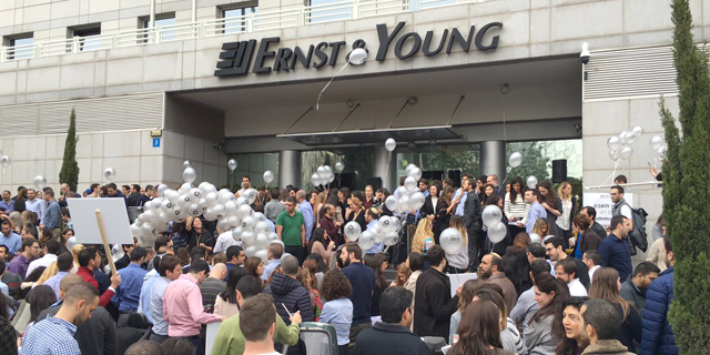 Israel’s biggest accounting firm EY to sack dozens of employees