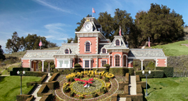 חוות neverland למכירה מייקל ג'קסון, צילום: joyce rey