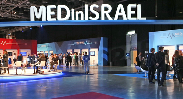 נפתח בת"א - הכנס הבינלאומי הרביעי למכשור ומחשוב רפואי MEDinISRAEL 2017 נפתח בת"א - הכנס הבינלאומי הרביעי למכשור ומחשוב רפואי MEDinISRAEL 2017