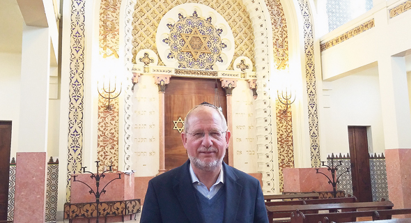 ראש הקהילה היהודית בפורטו מיכאל רות'וול. "הטענות נגדנו נאמרות מקנאה" ראש הקהילה היהודית בפורטו מיכאל רות'וול. "הטענות נגדנו נאמרות מקנאה"
