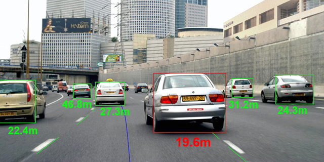 Mobileye to Face Competition in Israeli Driver-Assistance System Market