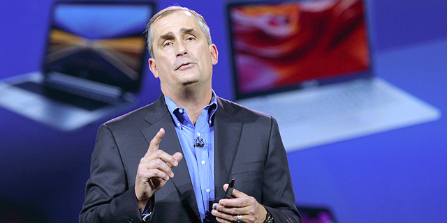 Intel CEO Brian Krzanich . Photo: IPA