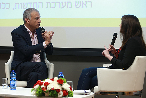 משה כחלון שר האוצר בשיחה עם נעמה סיקולר, ראש מערכת החדשות של כלכליסט משה כחלון שר האוצר בשיחה עם נעמה סיקולר, ראש מערכת החדשות של כלכליסט