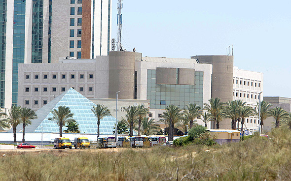 בניין עיריית אשדוד בניין עיריית אשדוד