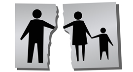 גירושין ילדים מזונות אילוסטרציה, צילום: bigstock