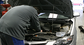 טיפול מוסך רכב תיקון, צילום: עמית שעל 