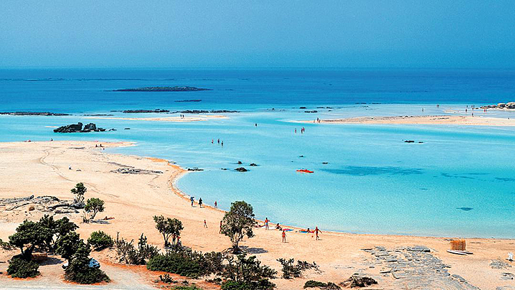 חוף אלפוניסי , צילום: crete-carrentals