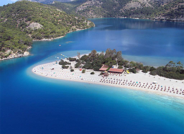 Ölüdeniz Beach, טורקיה Ölüdeniz Beach, טורקיה