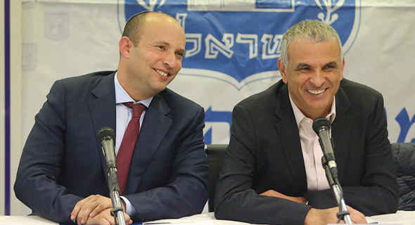 משה כחלון ונפתלי בנט משה כחלון ונפתלי בנט