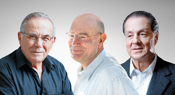 מיליארדרים ישראליים: אייל עופר (מימין), ארנון מילצ'ן וסטף ורטהיימר מיליארדרים ישראליים: אייל עופר (מימין), ארנון מילצ'ן וסטף ורטהיימר