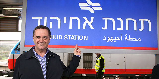 הבוקר התבצעה נסיעת מבחן ראשונה לרכבת בקו עכו-כרמיאל