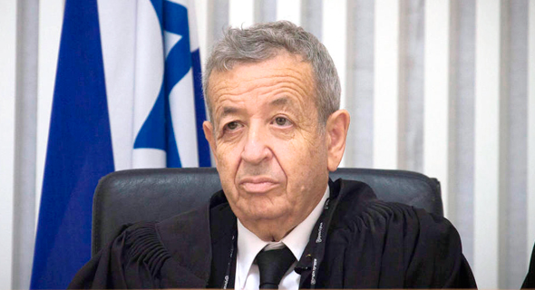 השופט (בדימוס) אליעזר ריבלין , צילום: מיקי אלון