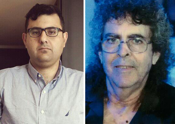 מימין: ישראל ורצ'יק וסמי אהרון, מכון התקנים