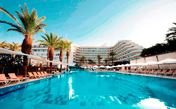 A hotel in Eilat. Photo: PR A hotel in Eilat. Photo: PR