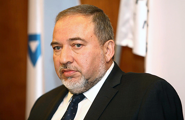 שר הביטחון אביגדור ליברמן, צילום: אוראל כהן