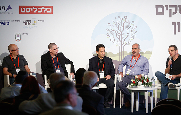 מימין מאיר אורבך, סאמי סעדי, שי לוי, אריק מימרן ויורם יעקבי מימין מאיר אורבך, סאמי סעדי, שי לוי, אריק מימרן ויורם יעקבי