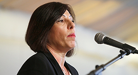 ועידת הצפון 28.3.17 ד״ר נוהא חיג׳אזי מייסדת משותפת ו CTO בחברת PamBio, צילום: עמית שעל